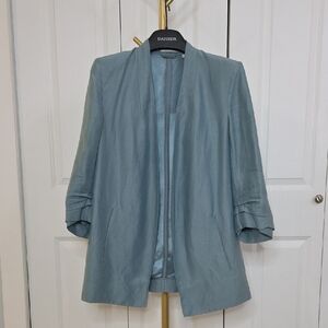 Babaton Women's Lightweight Light Blue Blazer